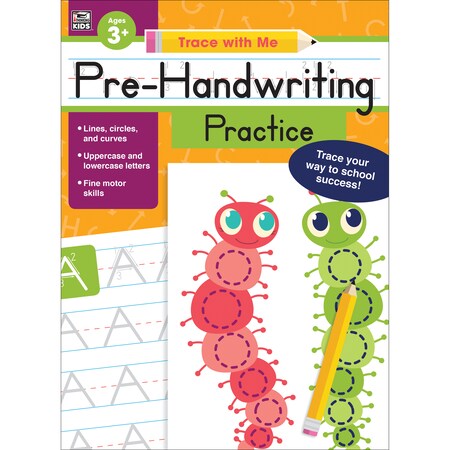 Thinking Kids Pre-Handwriting Practice Activity Book, Grade Preschool-2 705218